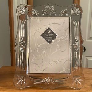 Waterford Crystal The Wedding Collection Picture Fram 5x7”